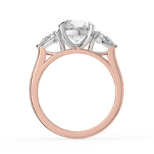 The Vivienne Ring - Round and Pear Trilogy