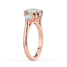 The Vivienne Ring - Round and Pear Trilogy