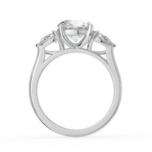 The Vivienne Ring - Round and Pear Trilogy