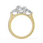 The Vivienne Ring - Round and Pear Trilogy