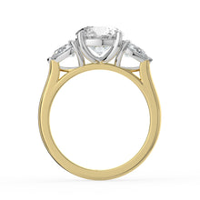 The Vivienne Ring - Round and Pear Trilogy