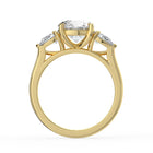 The Vivienne Ring - Round and Pear Trilogy