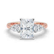 The Vivienne Ring – Radiant and Pear Trilogy – The Jewel Concierge