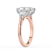 The Vivienne Ring – Radiant and Pear Trilogy – The Jewel Concierge