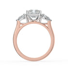 The Vivienne Ring - Radiant and Pear Trilogy