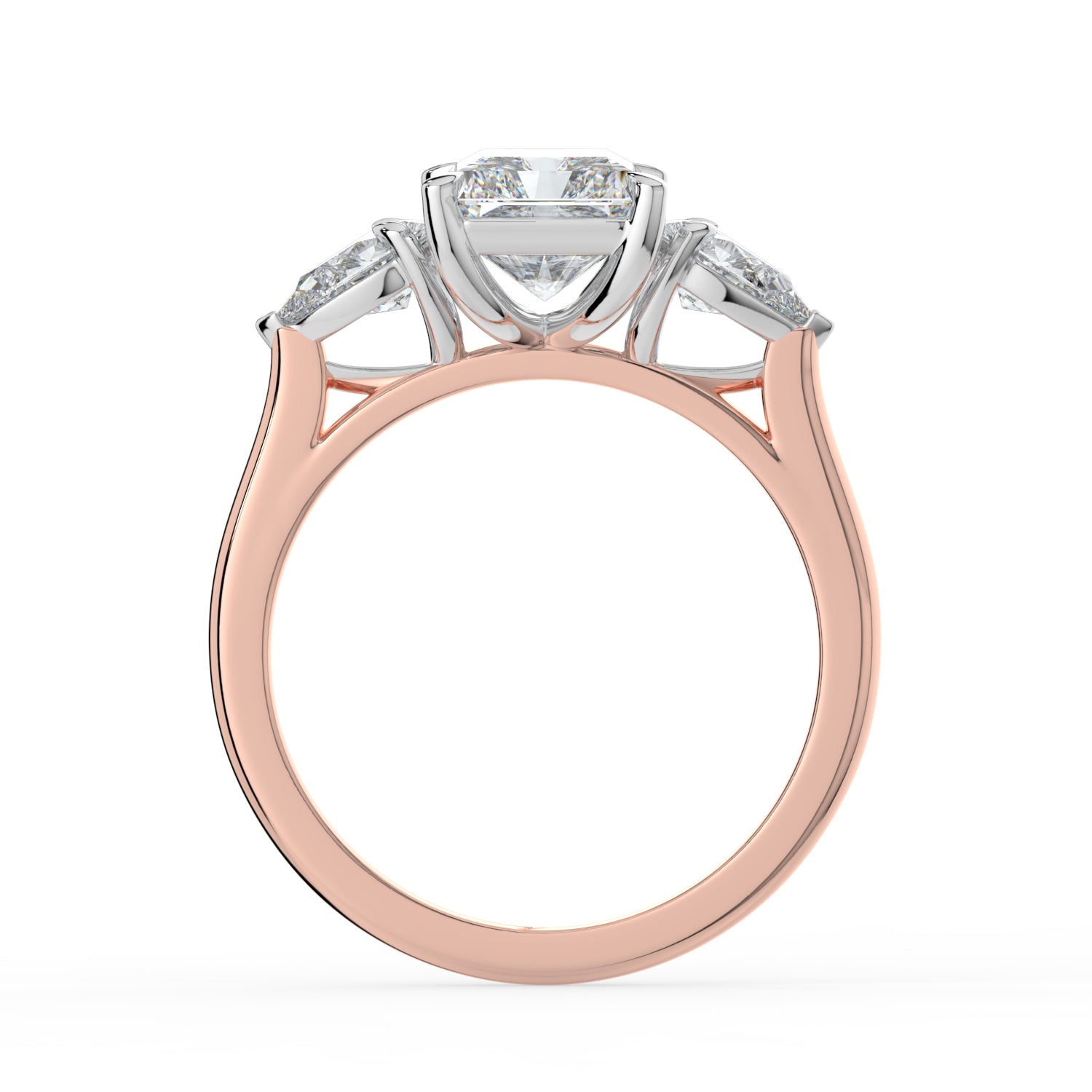 The Vivienne Ring - Radiant and Pear Trilogy