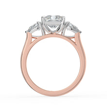 The Vivienne Ring - Radiant and Pear Trilogy