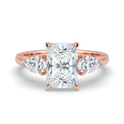 The Vivienne Ring – Radiant and Pear Trilogy – The Jewel Concierge