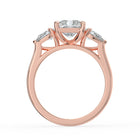 The Vivienne Ring - Radiant and Pear Trilogy