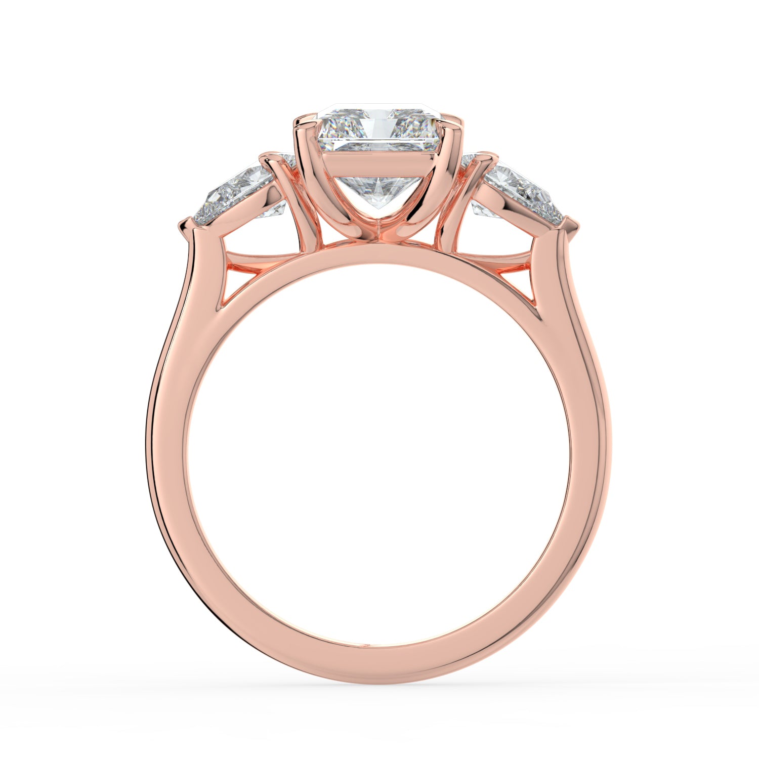 The Vivienne Ring - Radiant and Pear Trilogy
