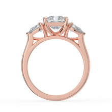 The Vivienne Ring - Radiant and Pear Trilogy