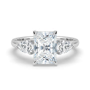 The Vivienne Ring – Radiant and Pear Trilogy – The Jewel Concierge
