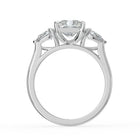 The Vivienne Ring - Radiant and Pear Trilogy