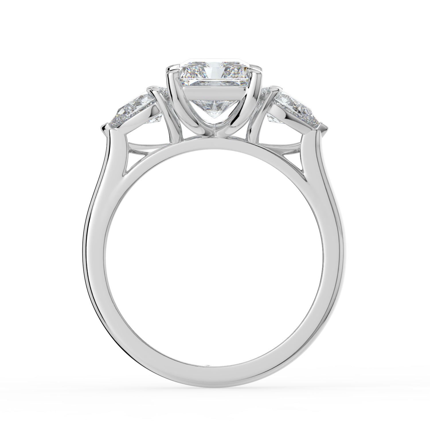 The Vivienne Ring - Radiant and Pear Trilogy
