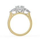 The Vivienne Ring - Radiant and Pear Trilogy