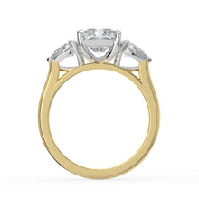 The Vivienne Ring - Radiant and Pear Trilogy