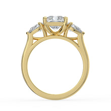 The Vivienne Ring - Radiant and Pear Trilogy