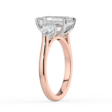 The Vivienne Ring - Emerald and Pear Trilogy