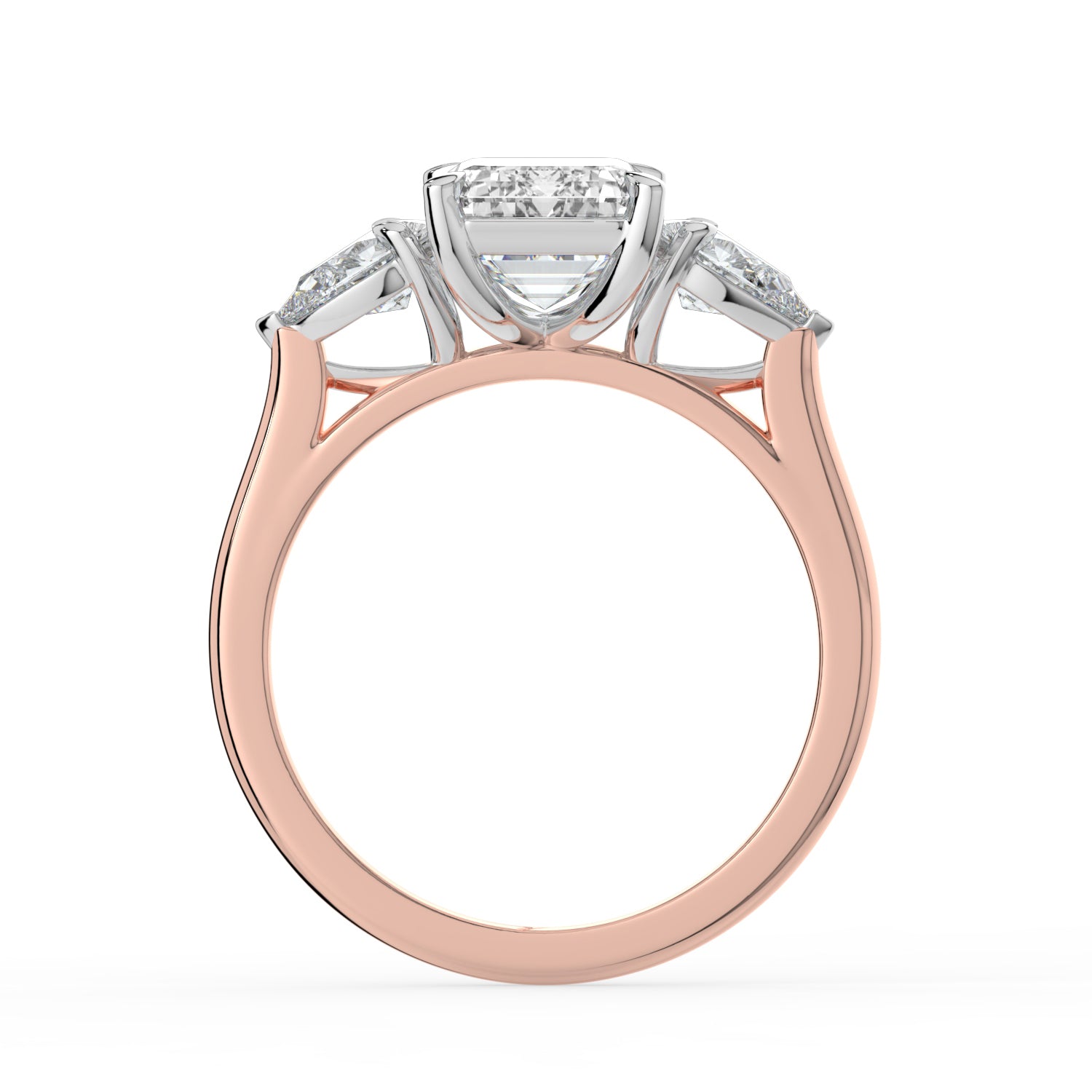 The Vivienne Ring - Emerald and Pear Trilogy