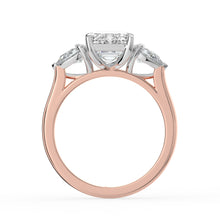 The Vivienne Ring - Emerald and Pear Trilogy