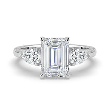 The Vivienne Ring - Emerald and Pear Trilogy