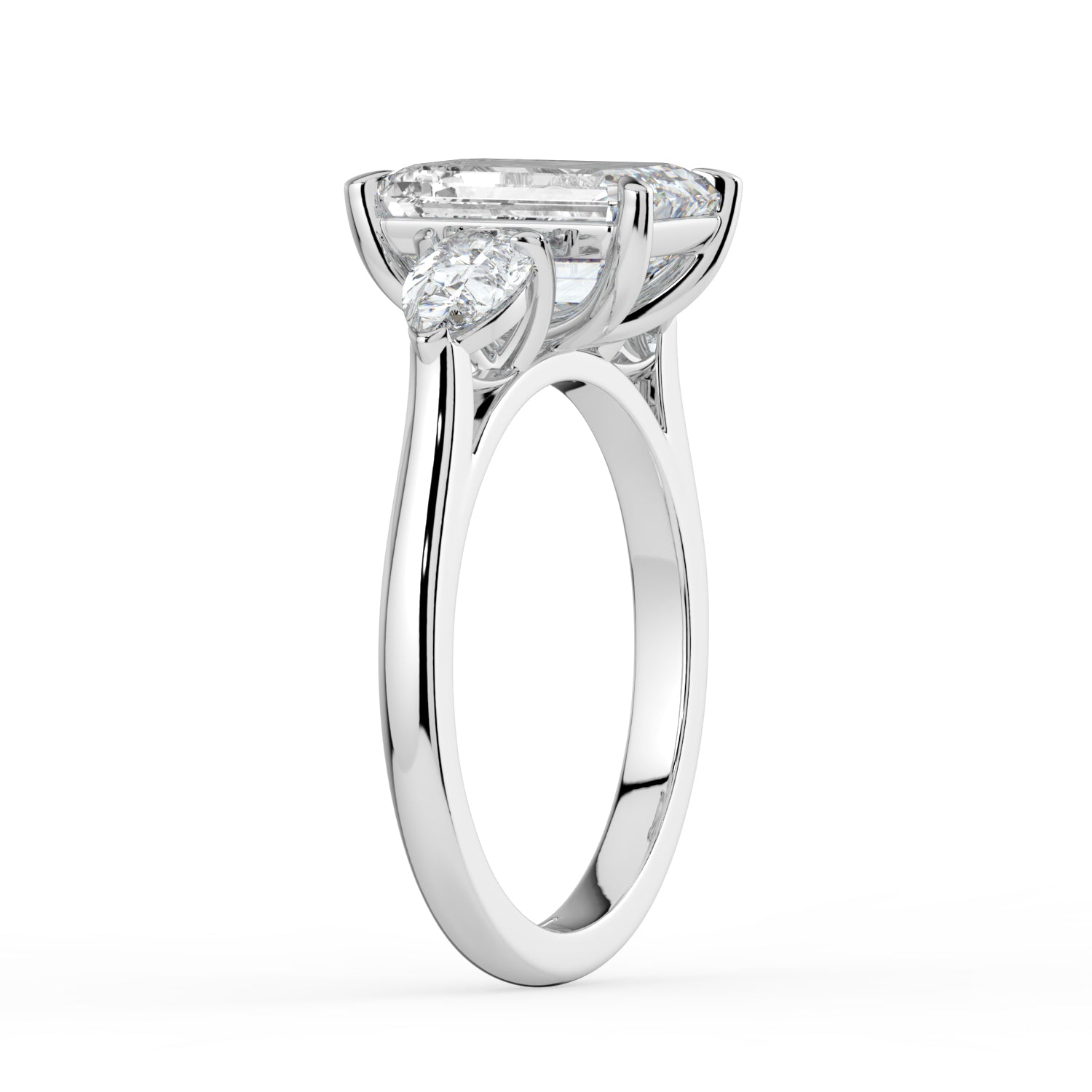 The Vivienne Ring - Emerald and Pear Trilogy