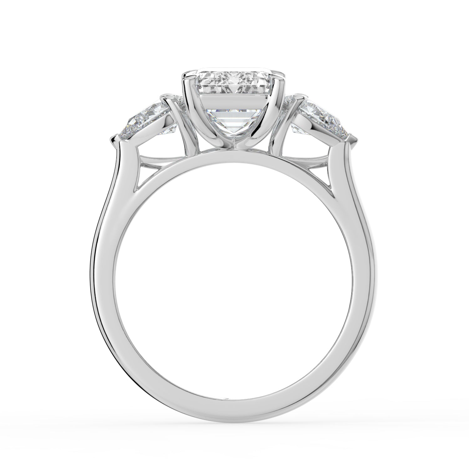 The Vivienne Ring - Emerald and Pear Trilogy