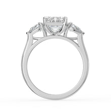 The Vivienne Ring - Emerald and Pear Trilogy