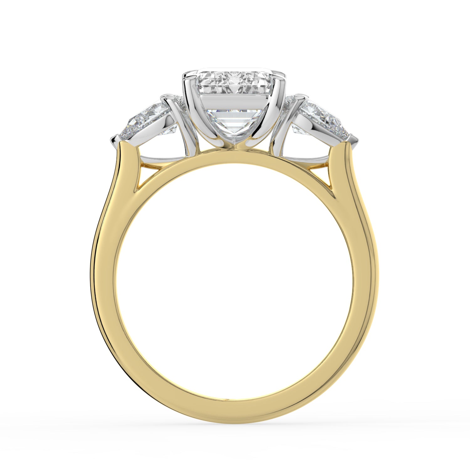 The Vivienne Ring - Emerald and Pear Trilogy