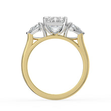 The Vivienne Ring - Emerald and Pear Trilogy