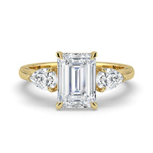 The Vivienne Ring - Emerald and Pear Trilogy