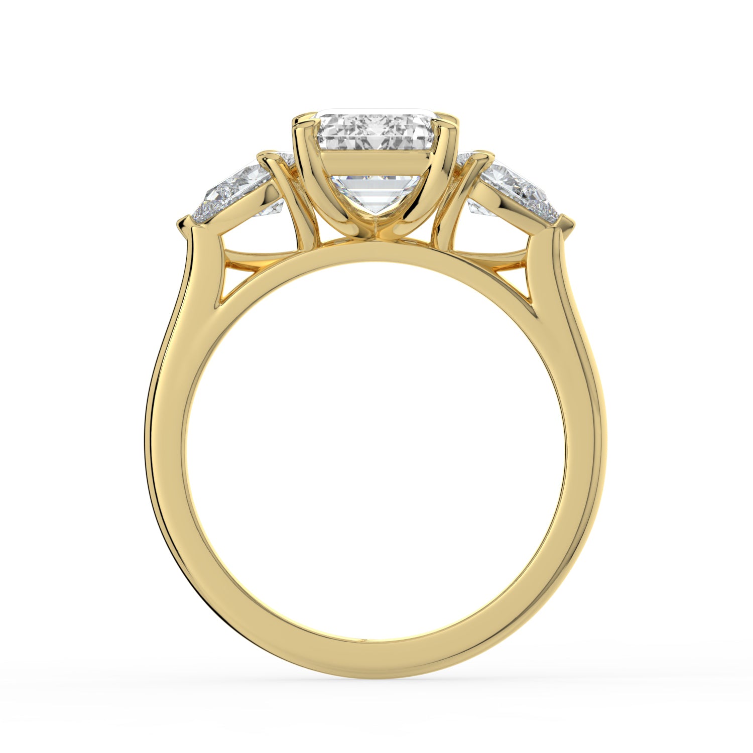 The Vivienne Ring - Emerald and Pear Trilogy