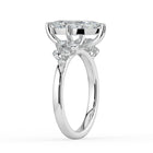 The Aurora Ring - Marquise with Round Brilliant Accents