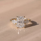 The Vivienne Ring — Radiant and Pear Trilogy Lab-Grown Diamond Engagement Ring | The Jewel Concierge