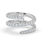 The Noa Ring - Diamond Wrap