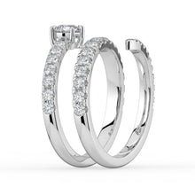 The Noa Ring - Diamond Wrap