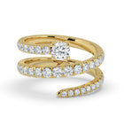 The Noa Ring - Diamond Wrap