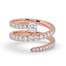 The Noa Ring - Diamond Wrap