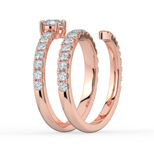 The Noa Ring - Diamond Wrap