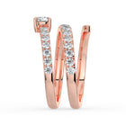 The Noa Ring - Diamond Wrap