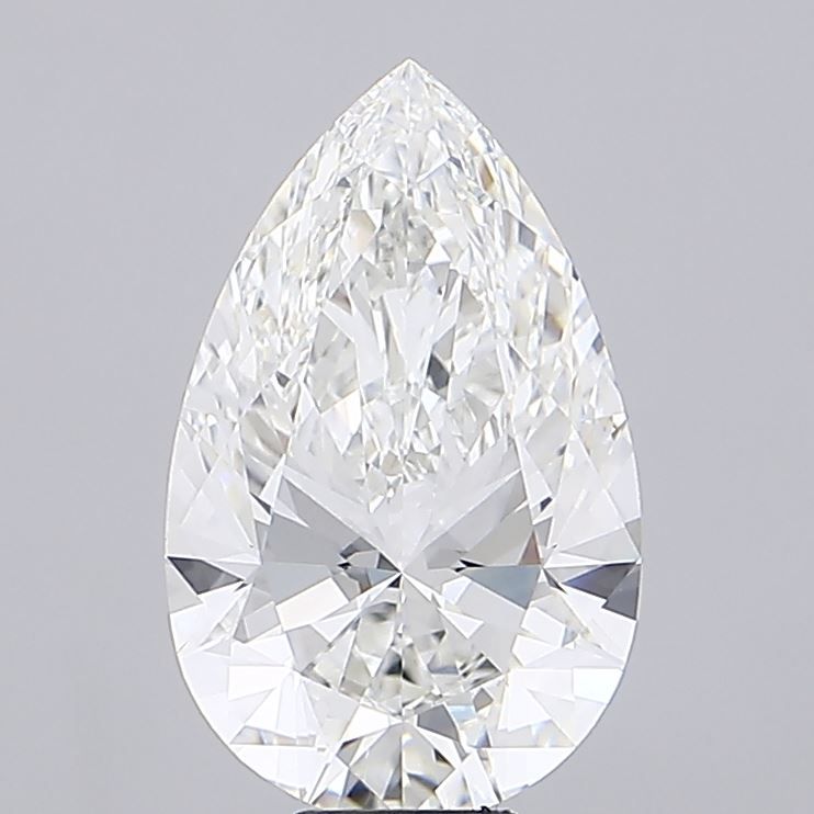 10.07ct Pear Lab-Grown Diamond · F VVS2 · IGI