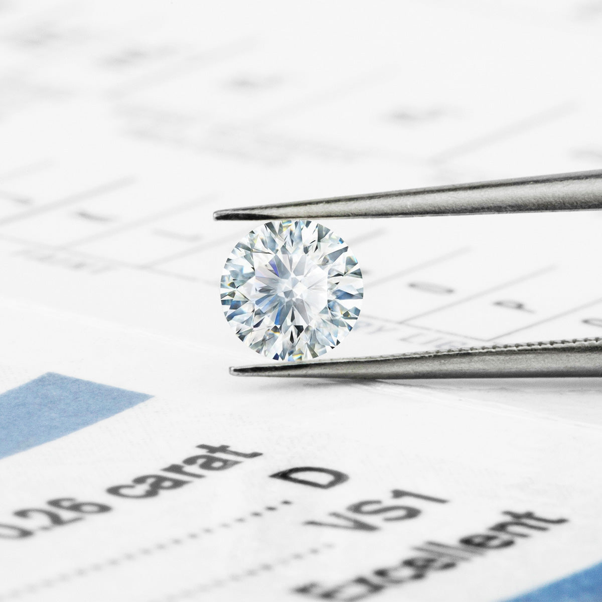 beautiful diamond on a GIA Certificate