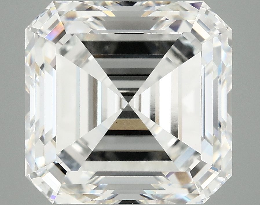 7.01ct Asscher Lab-Grown Diamond · F VVS2 · IGI