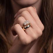 The Charlotte Ring - Oval Trilogy