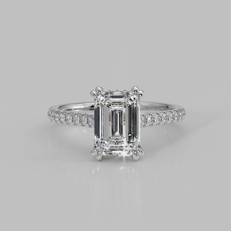 The Cara Ring – 360° Turntable View – The Jewel Concierge