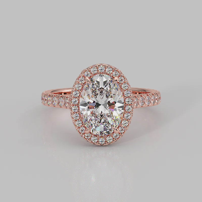 The Gemma Ring – 360° Turntable View – The Jewel Concierge