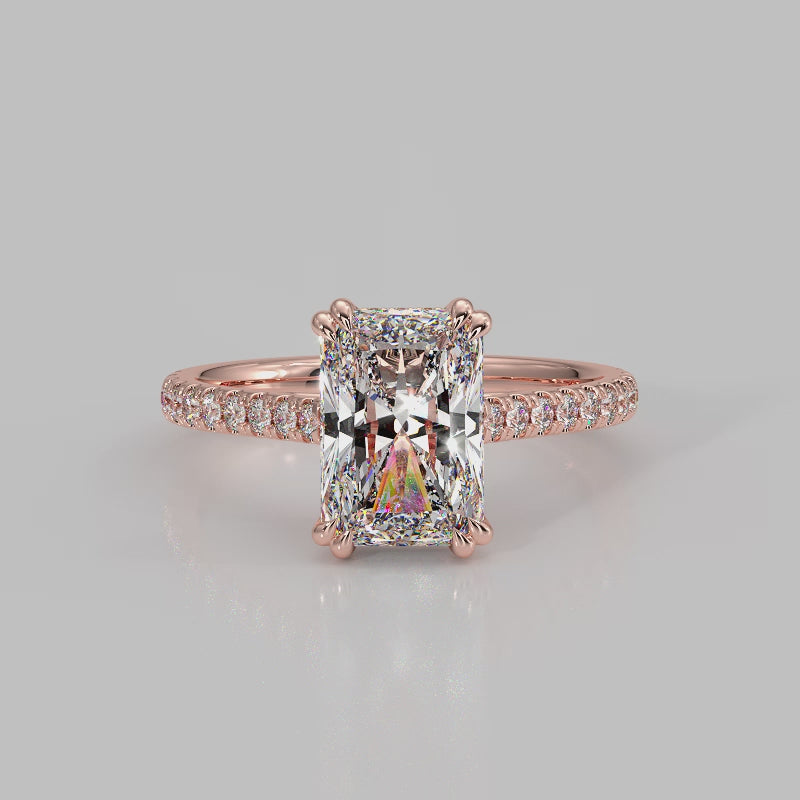 The Cara Ring – 360° Turntable View – The Jewel Concierge