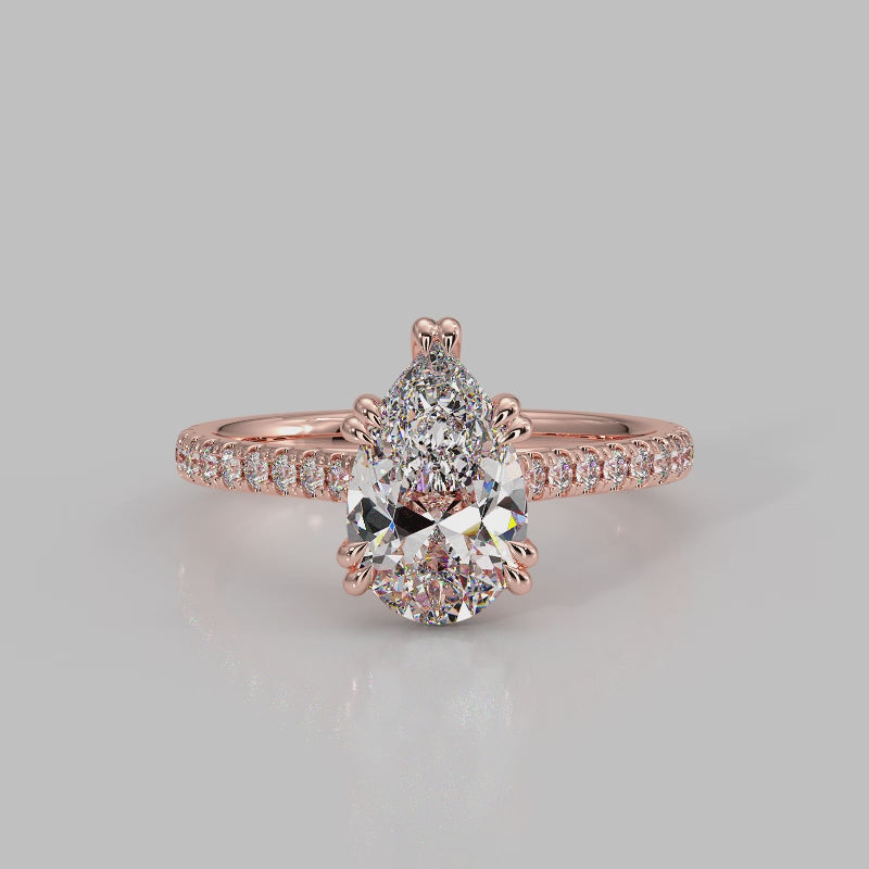 The Cara Ring – 360° Turntable View – The Jewel Concierge