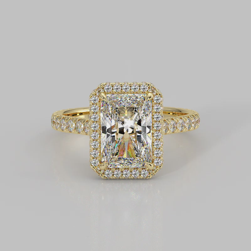 The Gemma Ring – 360° Turntable View – The Jewel Concierge