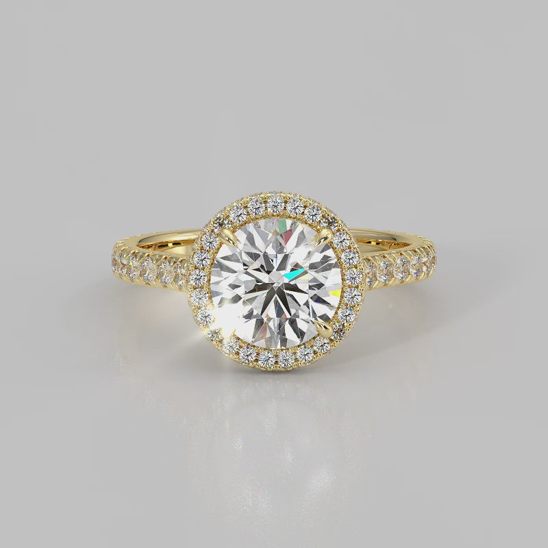 The Gemma Ring – 360° Turntable View – The Jewel Concierge
